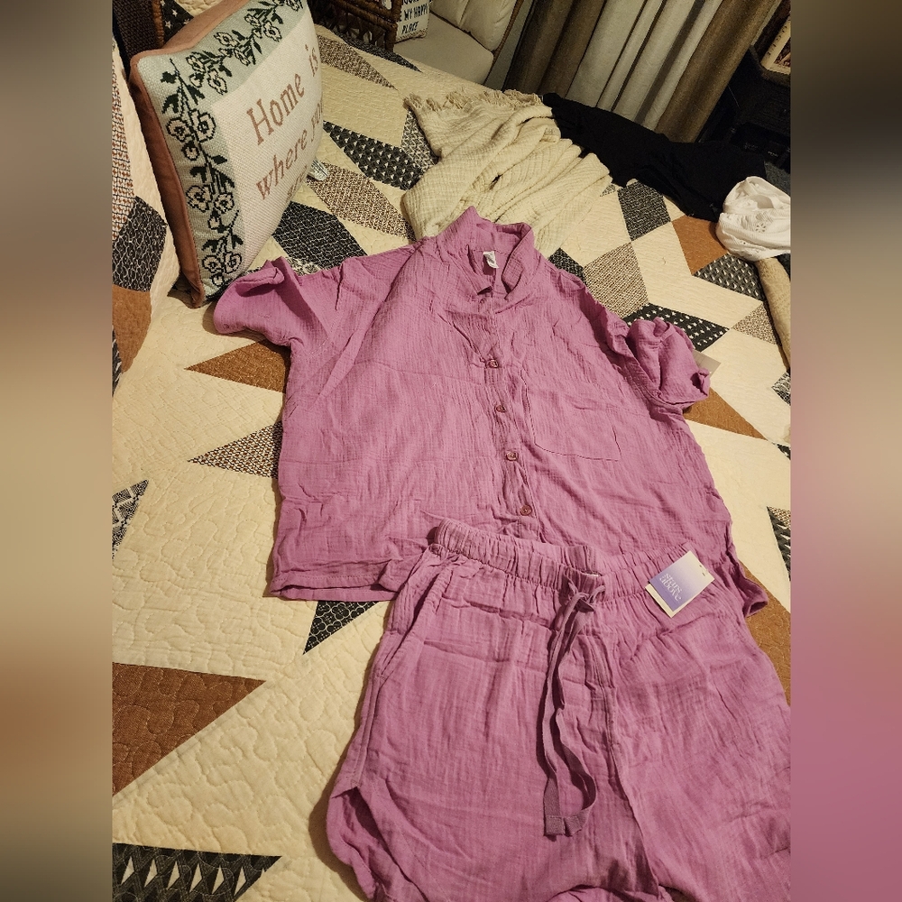 Target set purple pink new